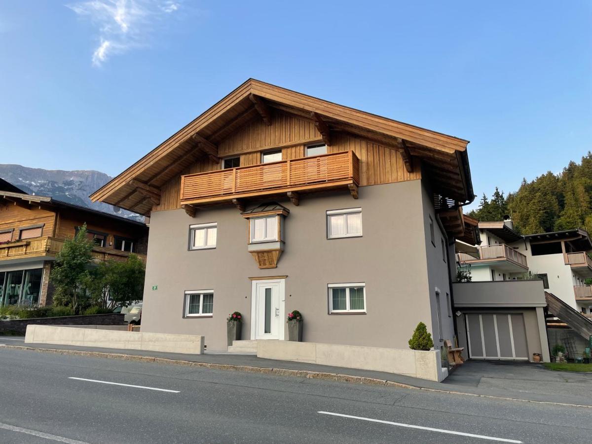 Ferienwohnung Kitzbichler Scheffau am Wilden Kaiser Exteriér fotografie